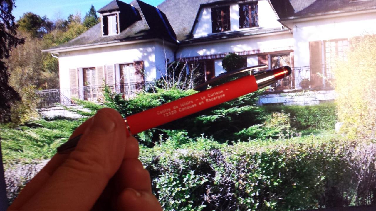 Le Curieux De Conques Bed & Breakfast Saint-Cyprien-sur-Dourdou Exterior photo